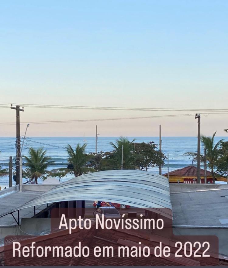 Apto Vista P O Mar Ubatuba-Praia Grande-Ar Condicionado-Novissimo 외부 사진